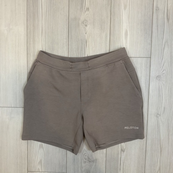 lululemon athletica Other - Lululemon X Peloton Shorts Mens Large Brown 7" Smooth Spacer Athleisure LM7BMSS